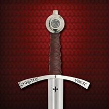 Windlass The Faithkeeper battle ready sharpened sword of the knights templar picture