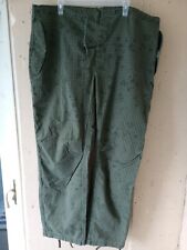  US Military Night Desert Camouflage Over Pants Size X Large Long  picture