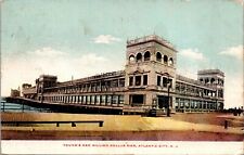 Vtg Atlantic City New Jersey NJ Young's New Million Dollar Pier 1908 Postcard picture