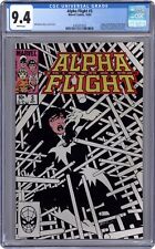 Alpha Flight #3 CGC 9.4 1983 4165917023 picture