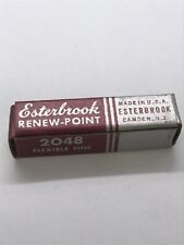 Vintage Esterbrook Renew-Point Nib 2048 Flexible Fine Fountain Pen Tip/Nib picture