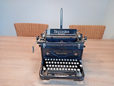 Vintage typewriter MERCEDES Favorit German keyboard 1920s Germany. picture
