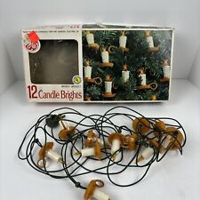Vintage GE Merry Midget Candle Brights Lights  Tested  Working picture