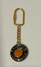 Atlanta Gold Peachy Place to Be Spinner Keyring Keychain New picture