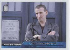 2015 Topps Doctor Who Who is the Doctor? The Ninth Doctor #D-9 2o7 picture