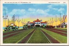 c1930s ST. PETERSBURG, Florida Postcard 
