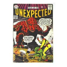 Tales of the Unexpected (1956 series) #59 in G. DC comics [j](cover detached) picture