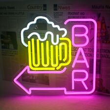 BAR LED  Neon  Light Sign 12