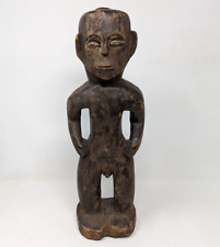 Vintage Hand Carved Wood African Hemba Luba Tribal Male 15