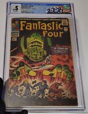 Fantastic Four #49 Marvel CGC  .5 1st full app of Galactus. Custom Label Marvel picture