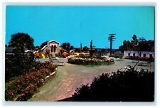 1961 New Skyline Floral Gardens, St. Augustine Florida FL Vintage Postcard picture