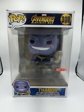 Funko Pop Avengers Infinity War- 10” Thanos #308 Target Exclusive  picture