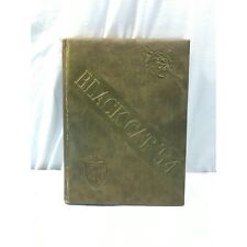 The Black Cat 1954 Bay City High School Yearbook, Bay City Texas annual student picture