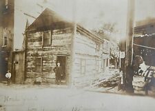 Early 1850s Antique RPPC Postcard Betty Zane Home Famous Cabin Wheeling WV picture