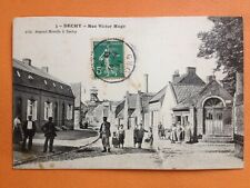 1900 DECHY North VICTOR HUGO RUE Animated to Gabriel PEZET Station Postcard  picture