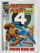 Fantastic Four And Hulk Vs Thing #1 (Flip Book 1995) Story RARE Spanish Version picture