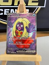 Pokemon Card Jynx ex 191/165 Holo Scarlet & Violet 151 Full Art Near Mint picture