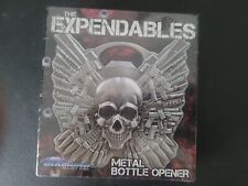 THE EXPENDABLES METAL BOTTLE OPENER DIAMOND SELECT MAGNETIC NEW MIB picture