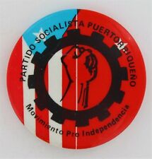 Puerto Rican Socialist Party 1970 Raised Fist Radical Liberation Movement P990 picture