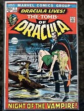 Tomb Of Dracula #1 1972 Key Marvel Comic Book 1st Appearance Of Dracula picture