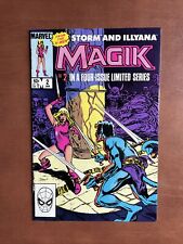 Magik #2 (1984) 9.2 NM Marvel Copper Age Comic Book X-Men Storm Illyana Mini picture