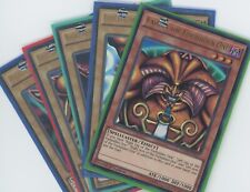 Yugioh Exodia The Forbidden One YGLD-ENA17/18/19/20/21  1st Edition NM picture