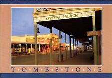Vintage Postcard 4x6- Crystal Palace, Tombstone, AZ. 1960-80s picture