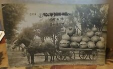 RPPC Real Photo Postcard- Exaggeration, Tall Tale Card Of Nappanee Onions, IN picture