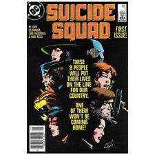 Suicide Squad (1987 series) #1 Newsstand in VF minus condition. DC comics [g; picture