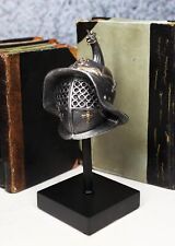 Ebros Museum Mount Thracian Gladiator Spartacus Helmet Helm Face Guard Figurine picture