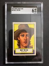 1952 - TOPPS LOOK N SEE #63  BILLY THE KID  SGC 6.0 (NEW CASE) CENTERED picture
