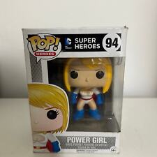Funko Pop DC Super Heroes Power Girl 94 picture