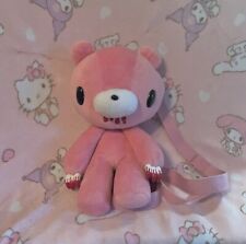 NWT Gloomy Bear Naughty Grizzly Taito Plush RARE Bag/Backpack picture