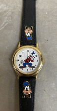 Vintage Goofy Disney Store Exclusive Rare Unique Watch Band Watch picture