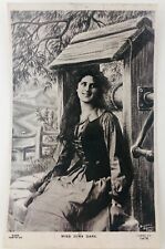 Vintage Postcard Zena Dare English Edwardian Actress Singer RPPC 1015 picture