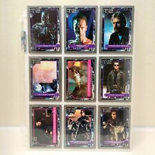 T2 TERMINATOR 2 Card Lot (97% COMPLETE Set of 136) + 10 Merch Cards (Impel 1991) picture