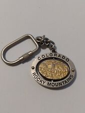 Colorado Rocky Mountains Spinner Souvenir Keychain picture