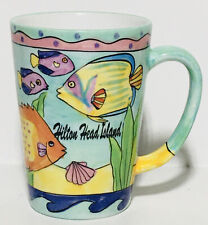 Hilton Head Island Colorful Fish Colorful Souvenir Mug 5 