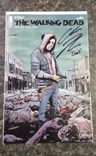 Walking Dead #192 Death of Rick Grimes Signed Chandler Riggs 