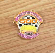 Vintage Pennsylvania 500 July 20, 1997 Collectible Race Car Racing Pin **READ**  picture