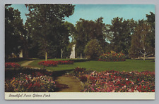Postcard Montana Great Falls Gibson Park Chrome Unposted D648 picture