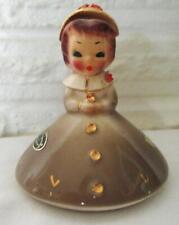 Vintage JOSEF Originals American Beauty MARCH Birthday Figurine with LABELS A+ picture