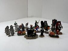 Lemax Halloween Spooky Town Figurines Retired Lot Of 25 picture