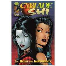 Cyblade/Shi: The Battle for Independents #1 Silvestri cover in NM. [c{ picture