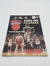 Vintage 1989-1990 New York Knicks Calendar  picture