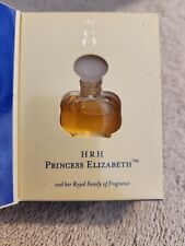 Vintage E HRH Princess Elizabeth Pefume Miniature Bottle .06 Fl Oz picture