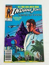 Indiana Jones And The Temple of Doom #1 Newsstand Edition 1984 Marvel Comics picture