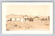 Munising MI-Michigan, RPPC City Service Gas Station, Real Photo Vintage Postcard picture
