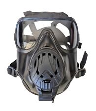 Military NATO K10 CBRN Chemical Gas Mask Respirator & 2 NBC Filter & Clear Visor picture