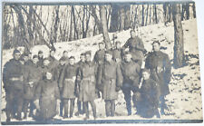 Original WWI US Army Soldier Target Practice Photo Postcard W/ 21 Soldiers WW1 picture